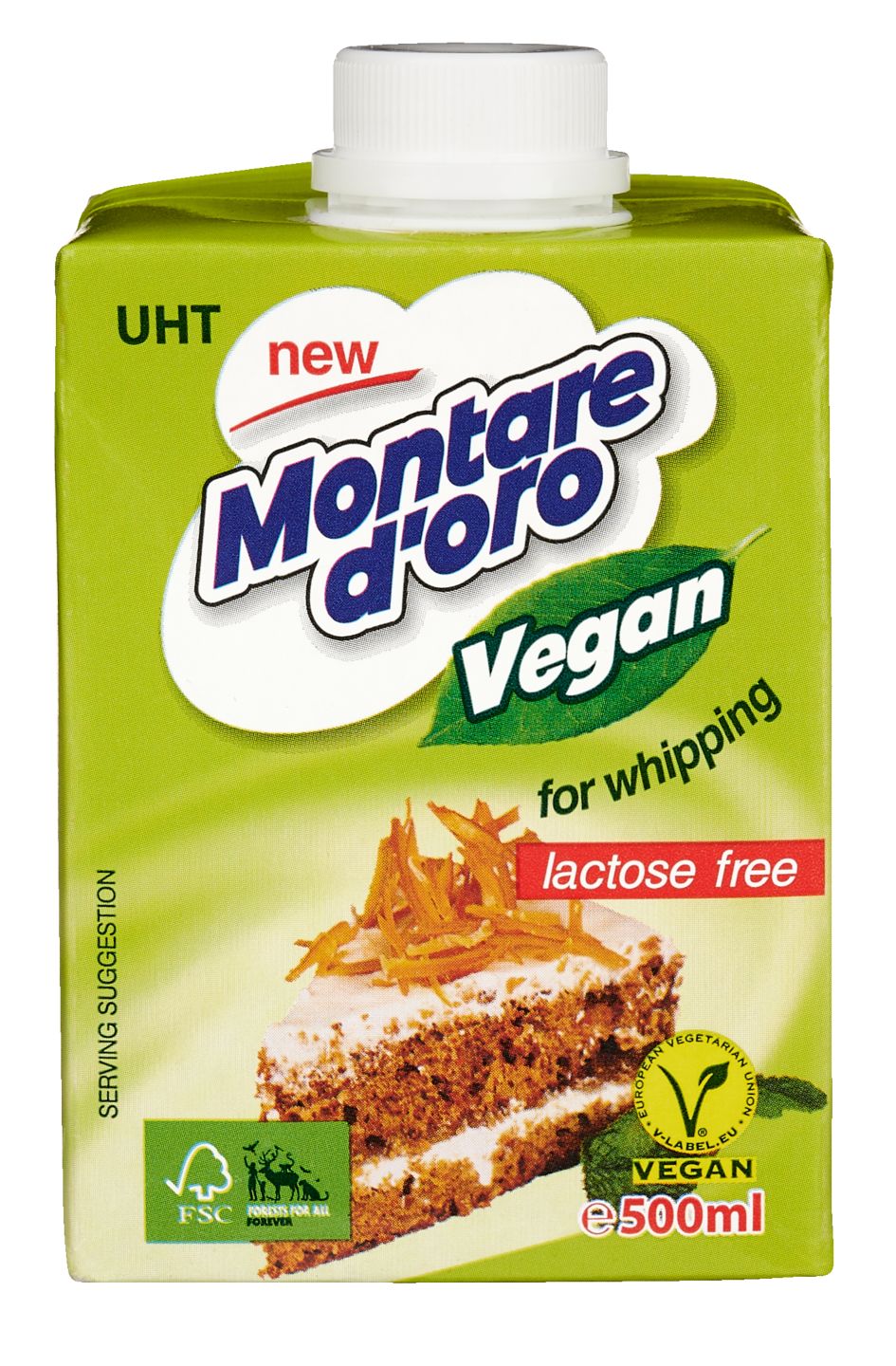 Изображение на MONTARE D'ORO/ Cucina D'oro Веган продукт за готвене или
за разбиване