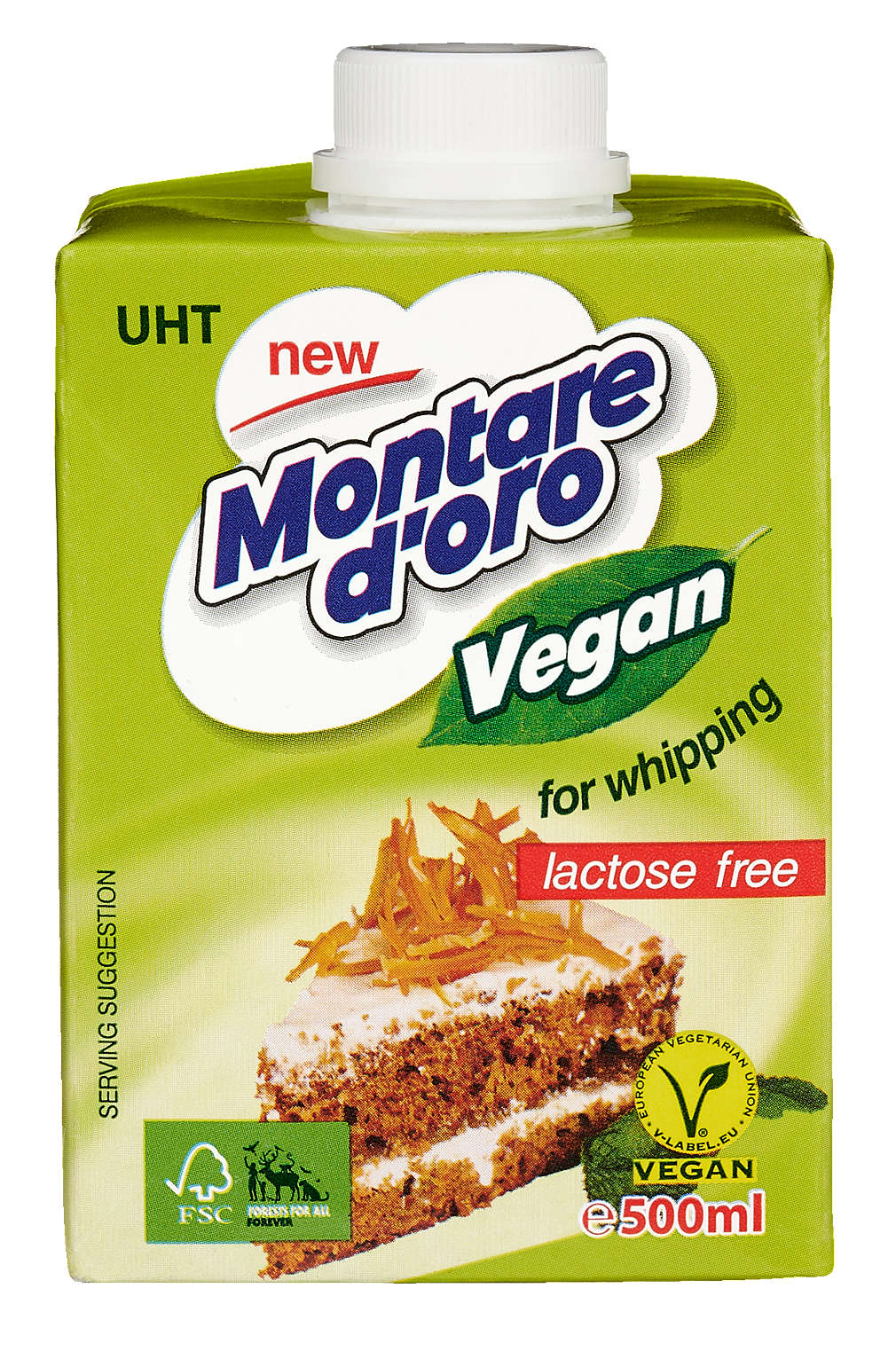 Изображение за продукта MONTARE D'ORO/ Cucina D'oro Веган продукт за готвене или за разбиване