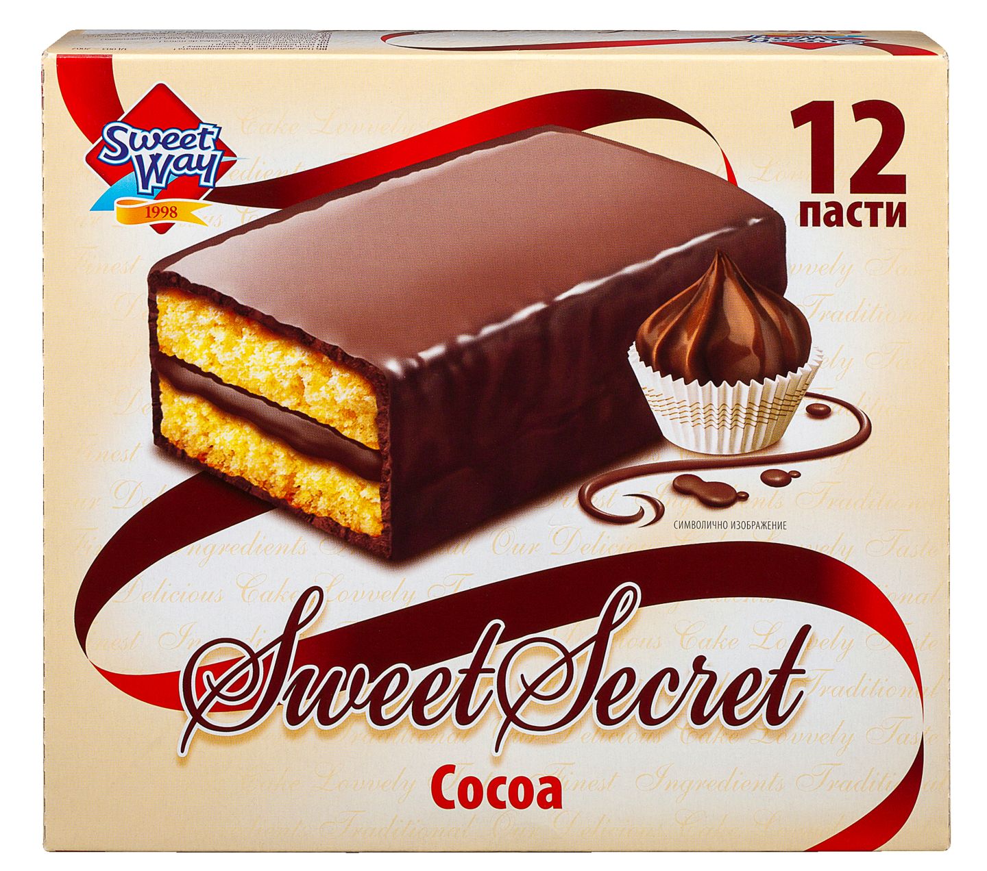 Изображение на Sweet Secret Суха паста
различни вкусове