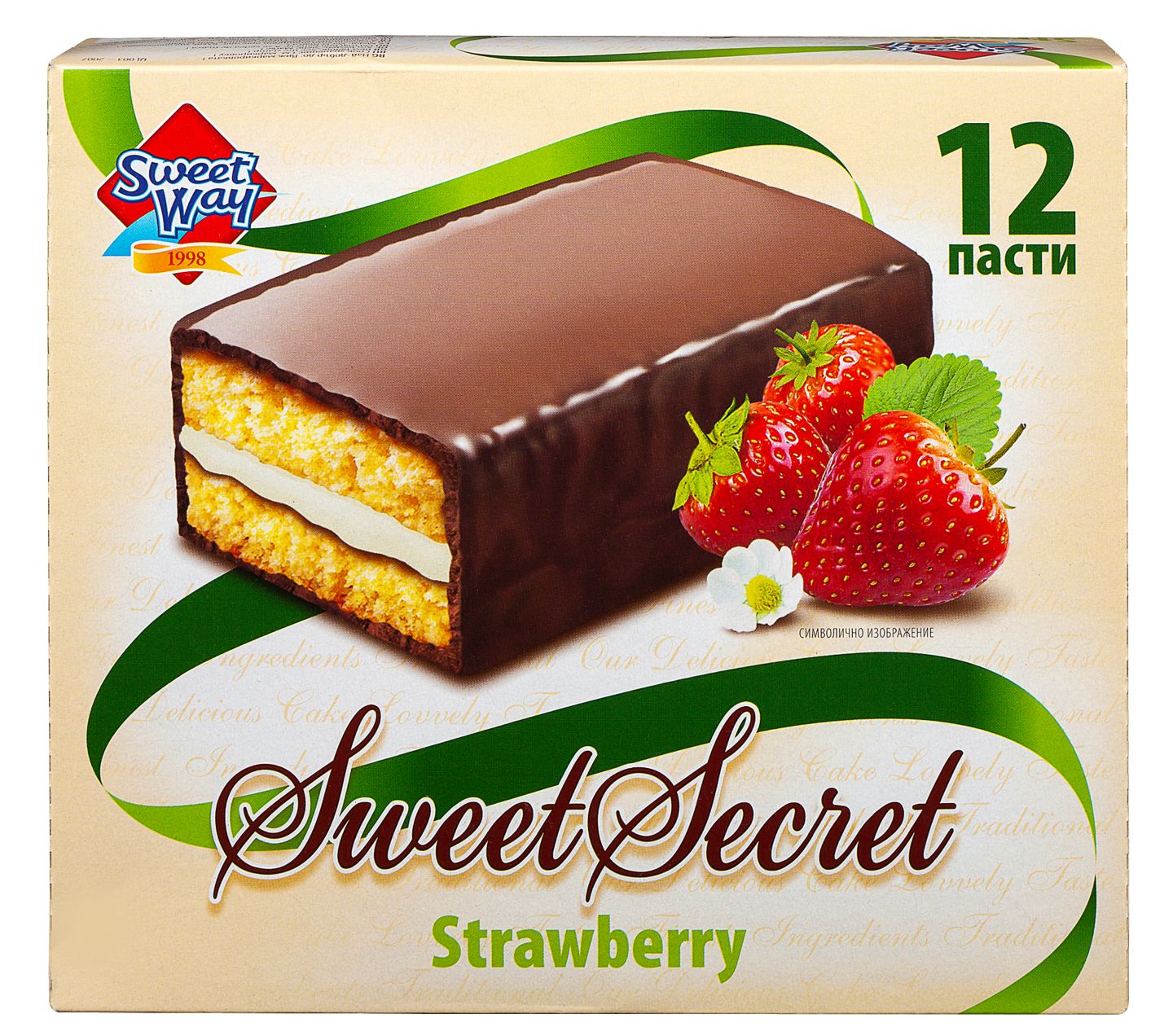 Изображение на Sweet Secret Суха паста
различни видове