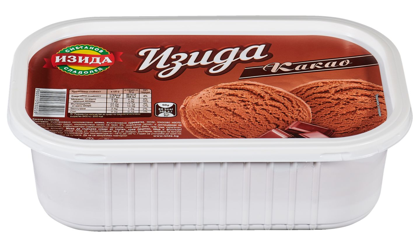 Изображение на ИЗИДА Сладолед
различни вкусове