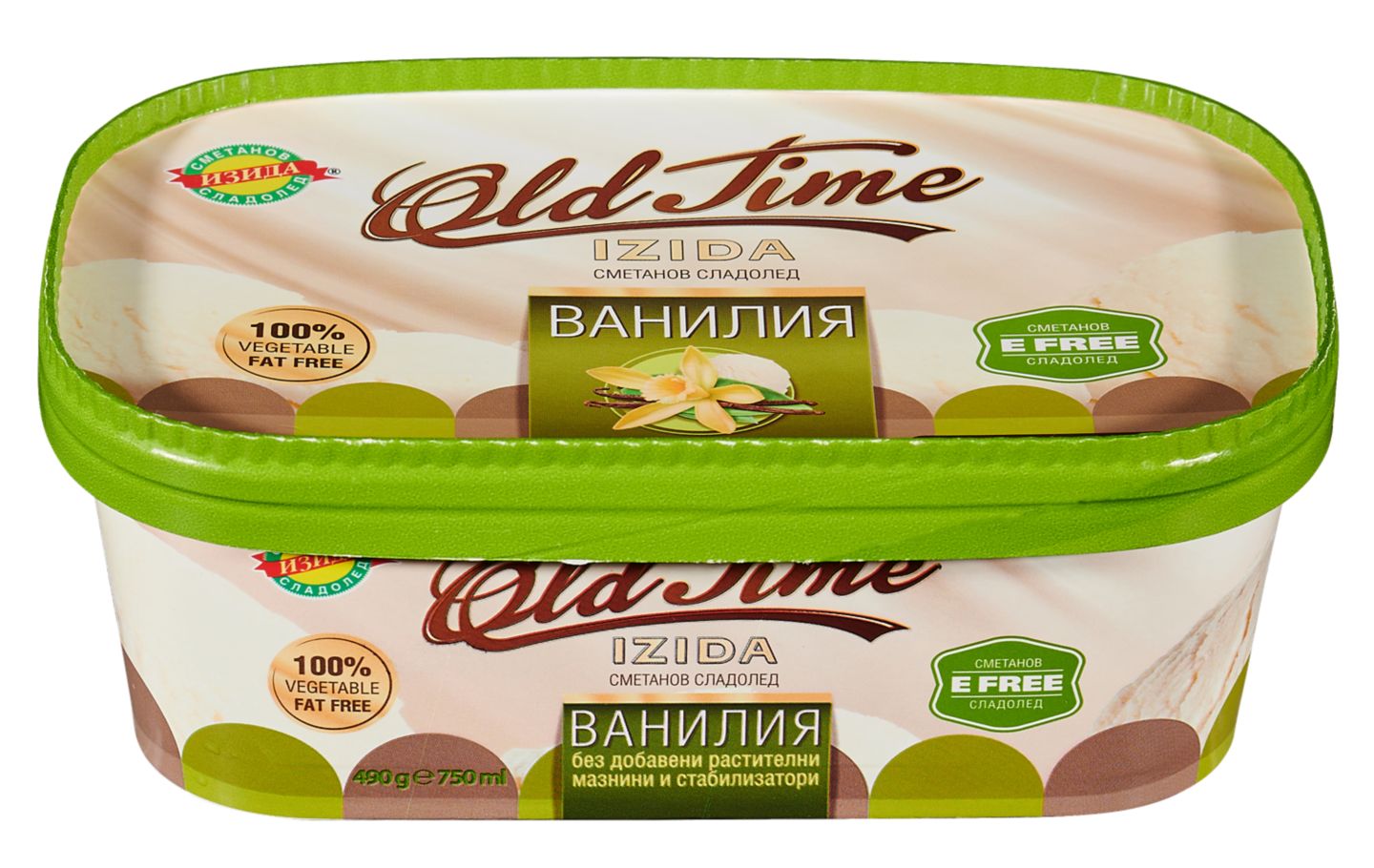 Изображение на OLD TIME Сладолед
различни вкусове