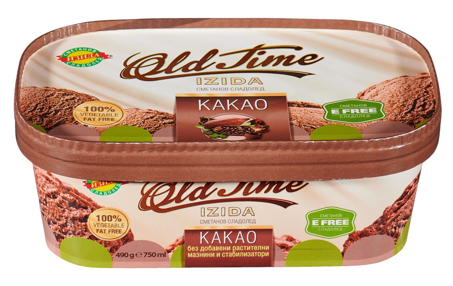 Изображение на OLD TIME Сладолед
различни вкусове