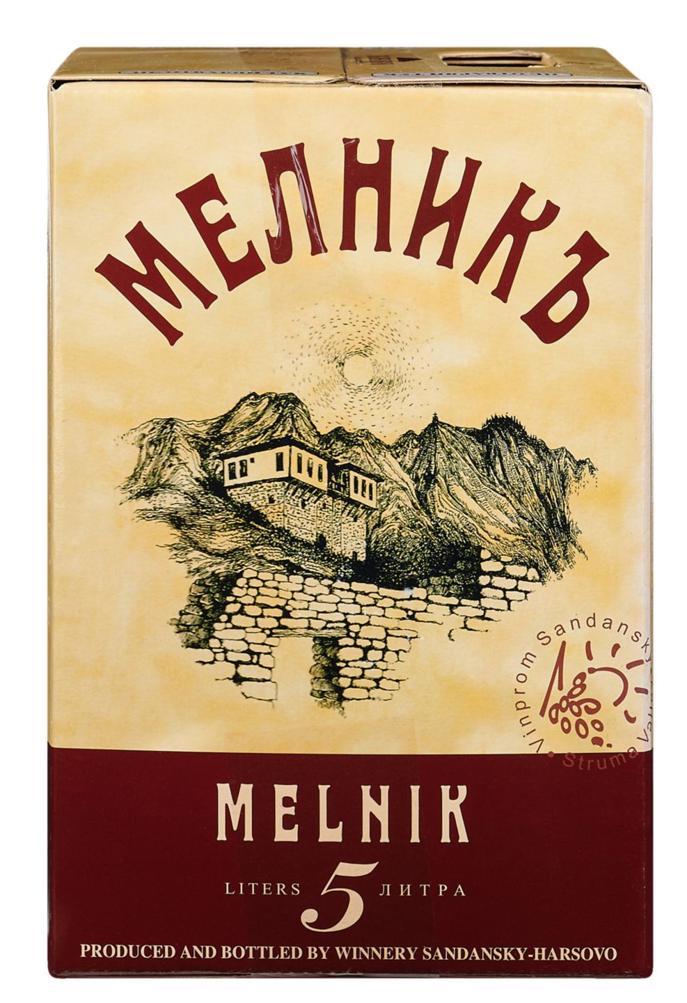 Изображение на Сандански Мелникъ Червено вино