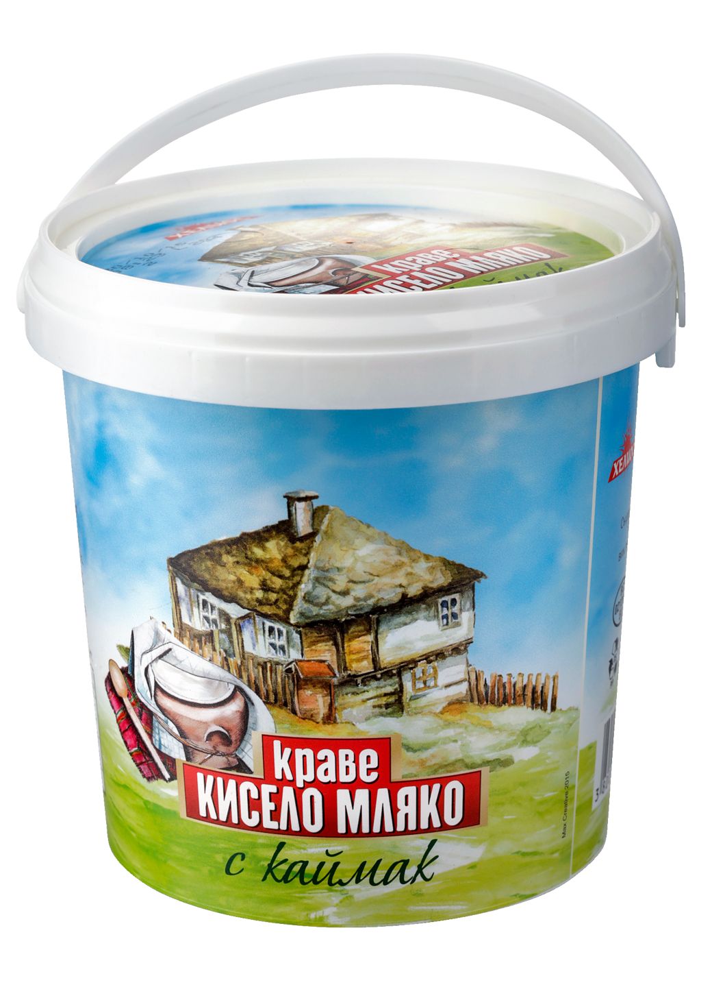 Изображение на Хелиос Кисело мляко
с каймак