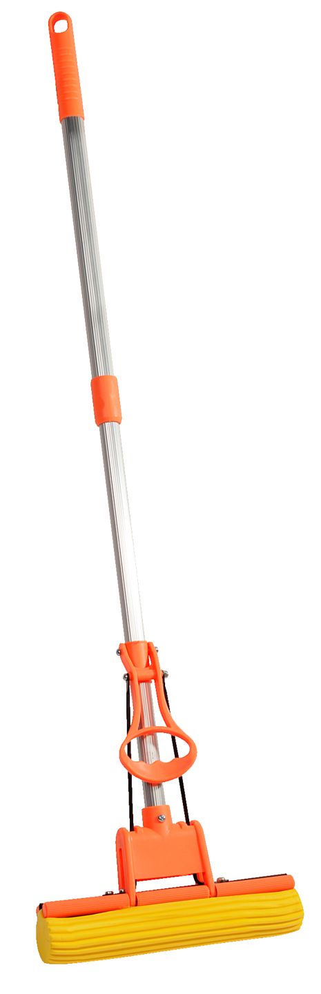 Изображение на Моп с изстискващ механизъм дръжка до 110 см