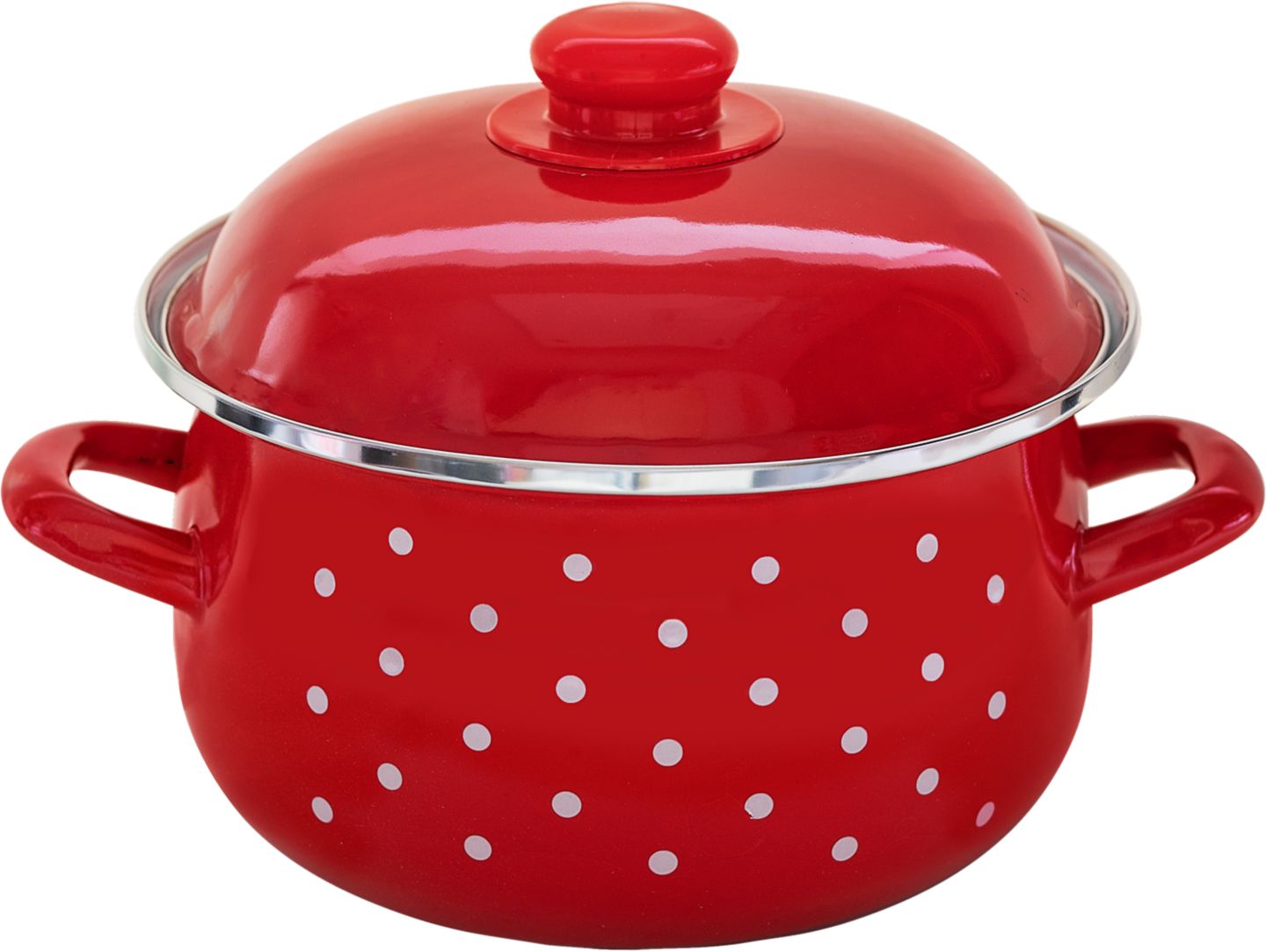 Hrnec s poklicí objem: 4,8 l