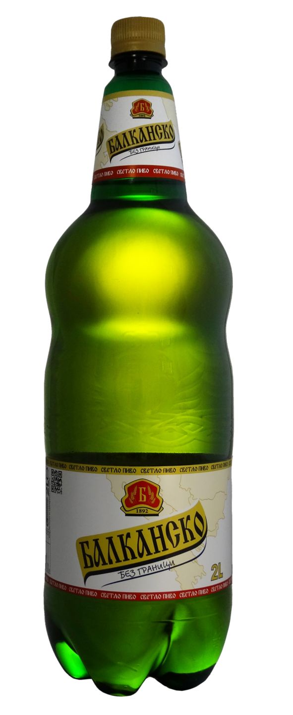 Изображение на Бaлканско Бира
4,1% vol