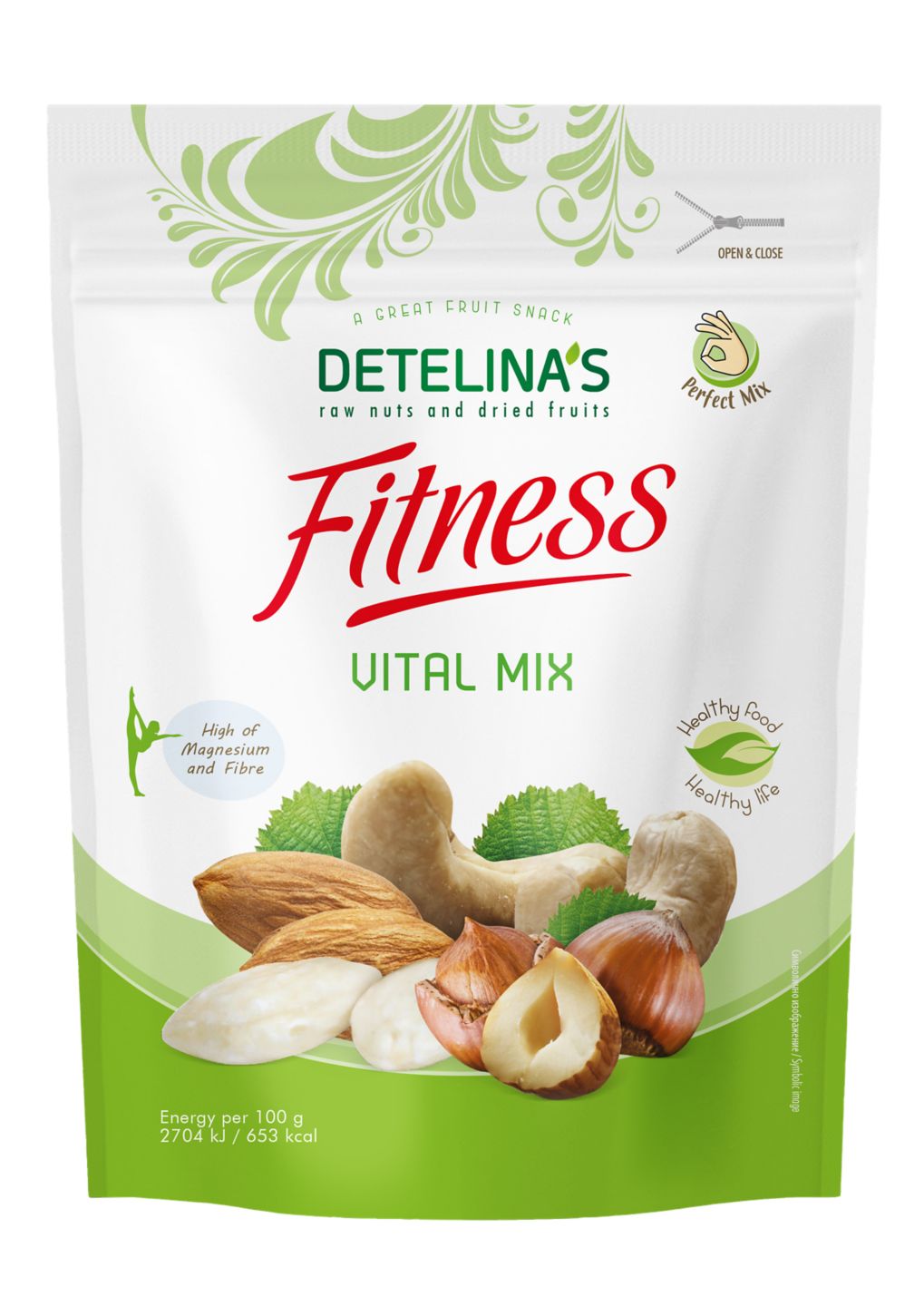 Изображение на Detelina Fitness Микс Витал