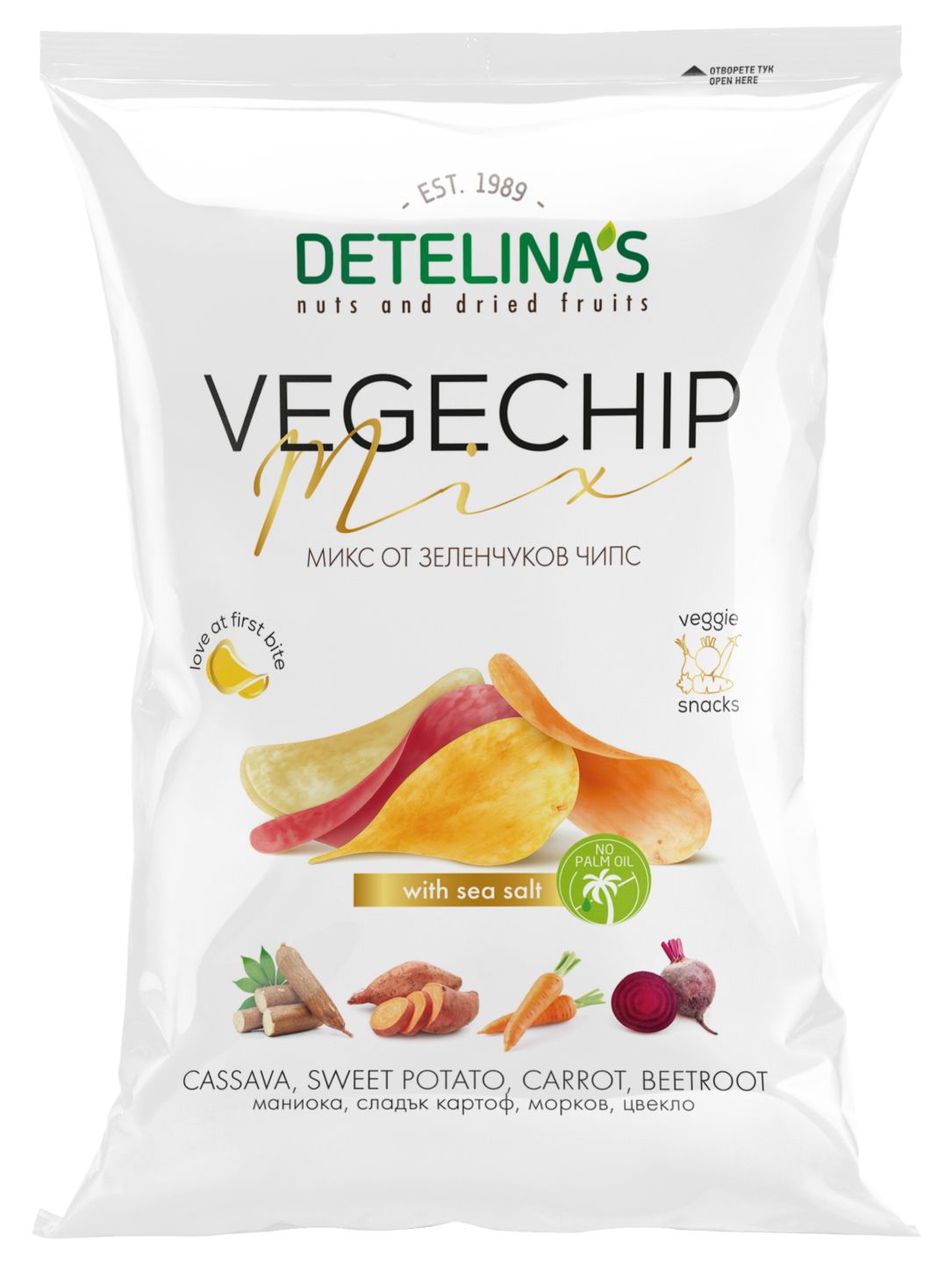 Изображение на Detelina's Зеленчуков чипс
различни видове
