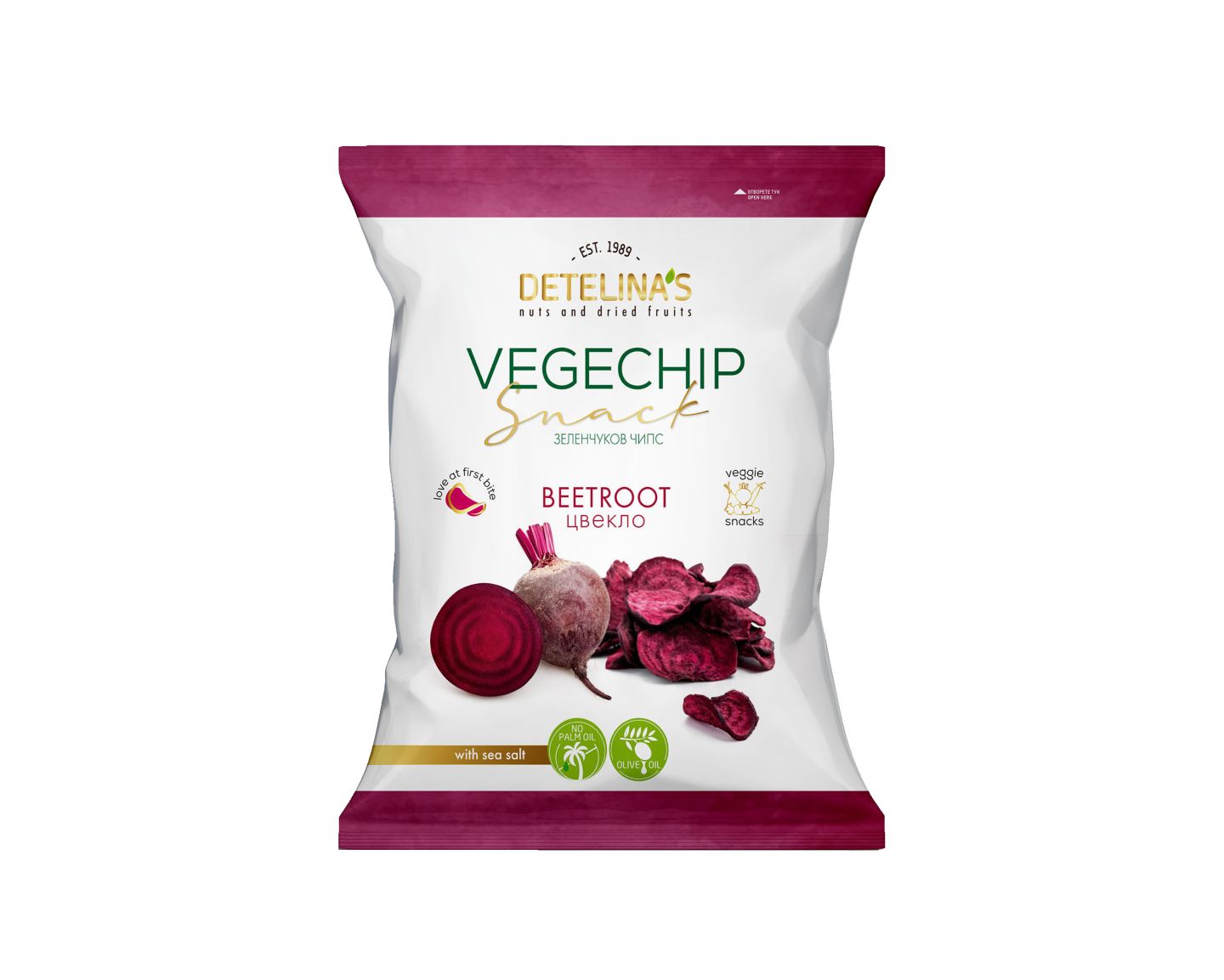 Изображение на Detelina's Зеленчуков чипс
различни видове