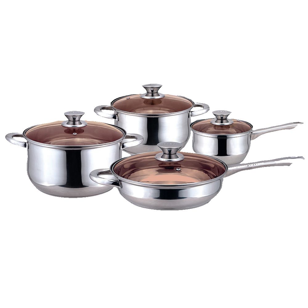 Изображение на Bravissimo Комплект съдове с капаци