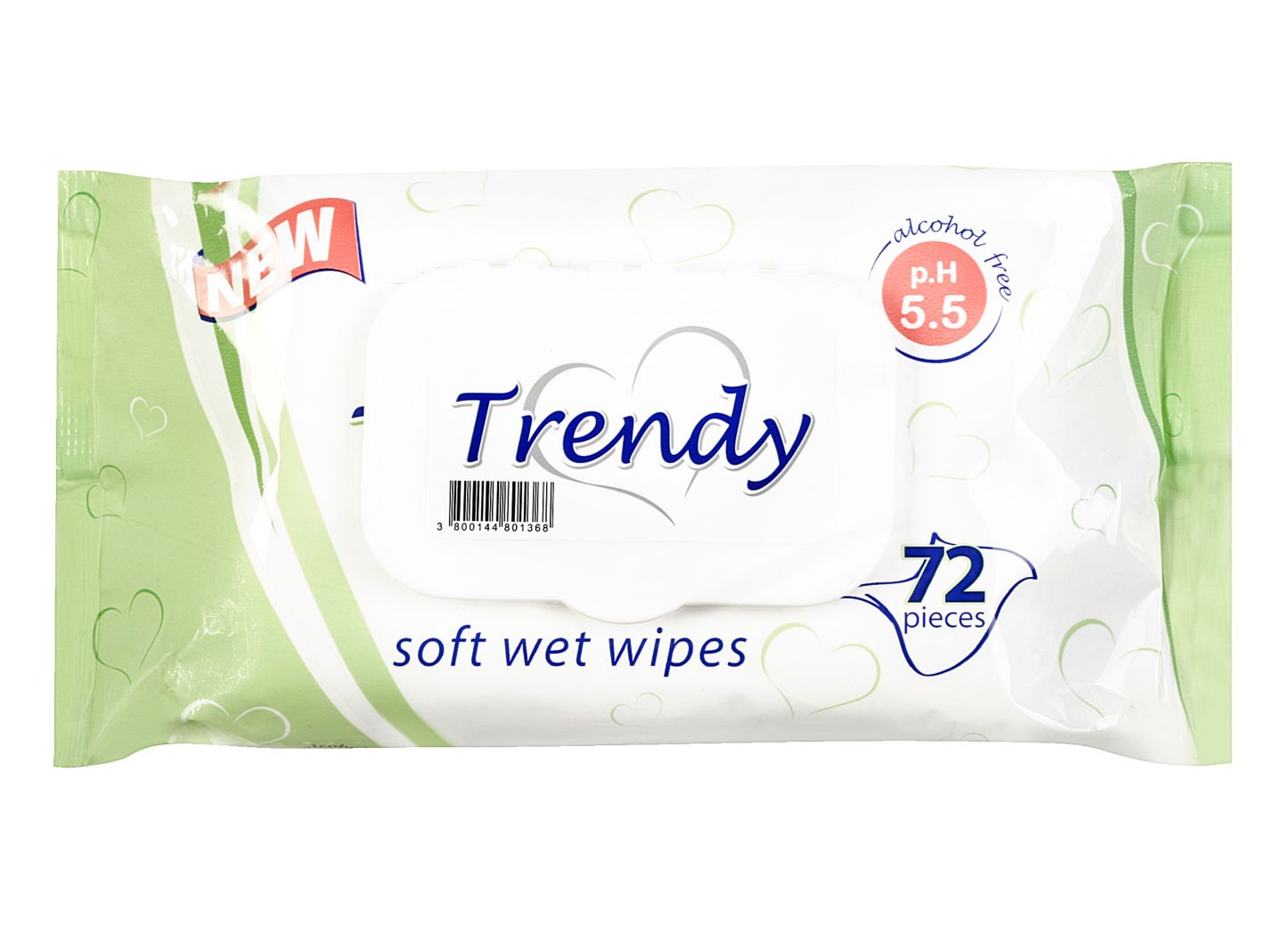 Изображение на Trendy Мокри кърпи
