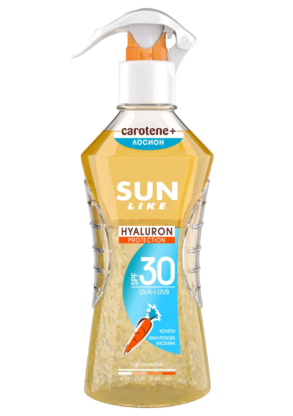 Изображение на Sun Like Слънцезащитни продукти
SPF 30 - SPF 50