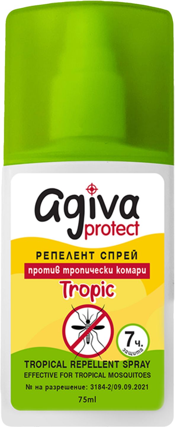 Изображение на Agiva Protect Спрей против комари
