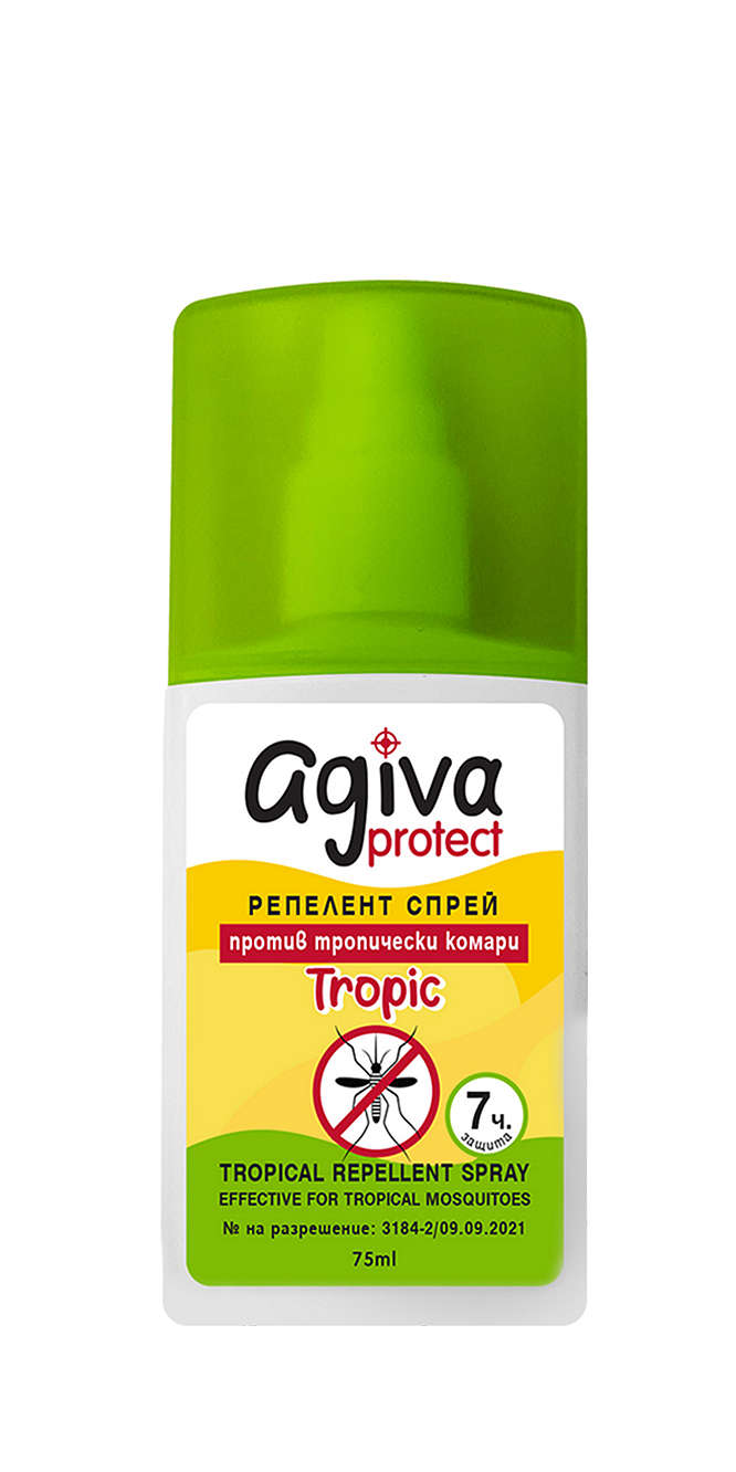 Изображение за продукта Agiva Protect Спрей против комари