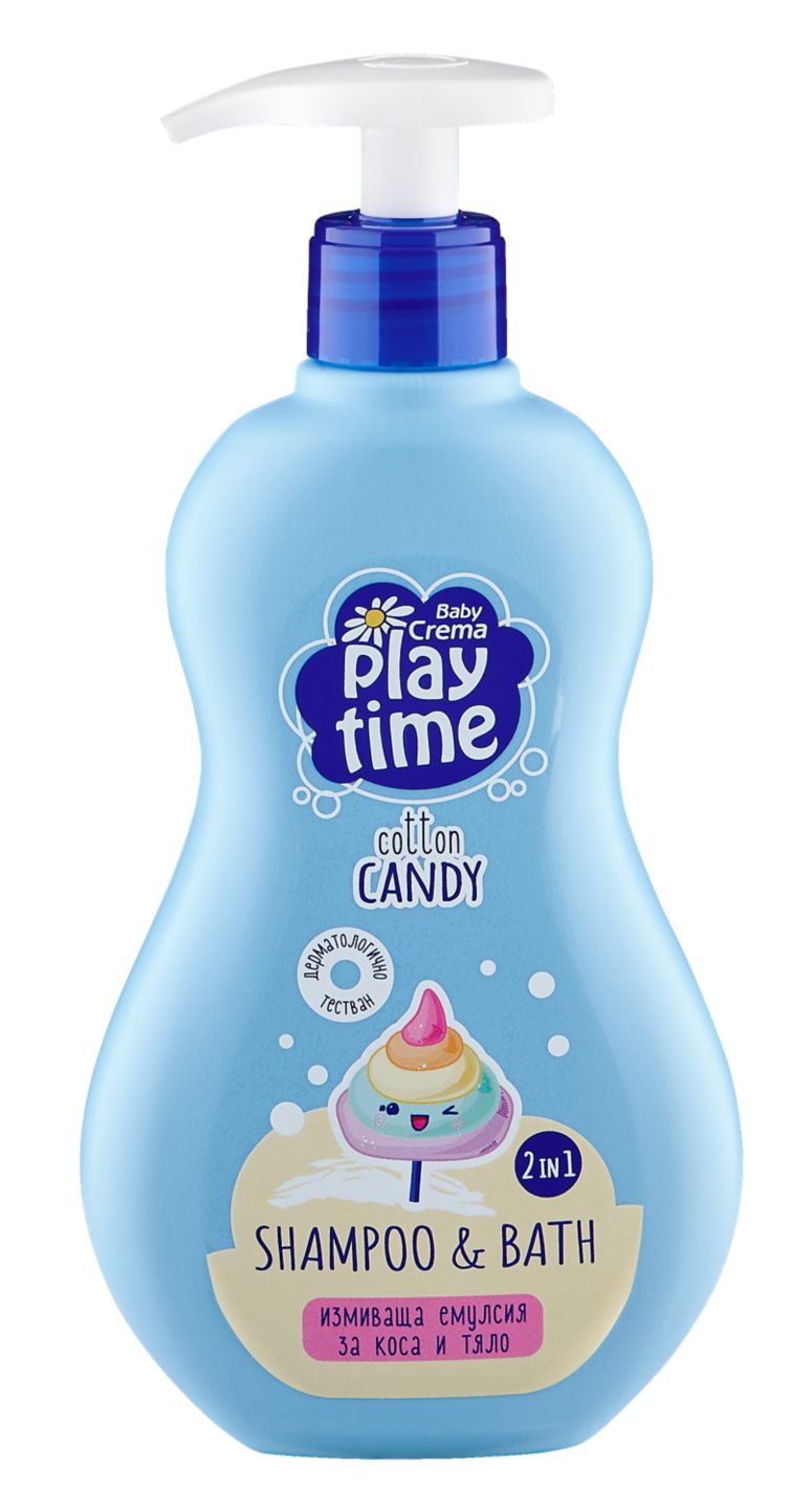 Изображение на Play Time Детски шампоан
Candy