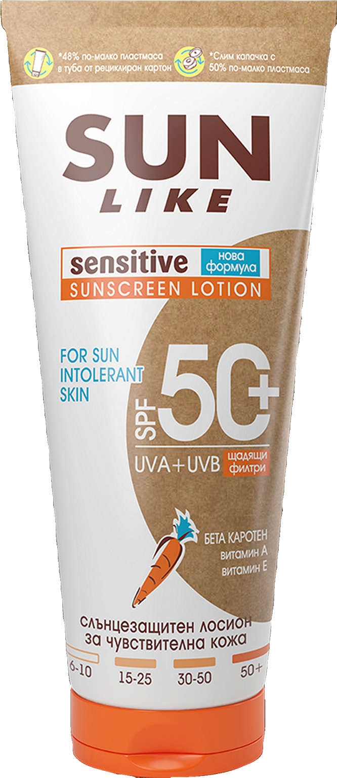 Изображение за продукта Sun Like Слънцезащитен лосион Eco Sens