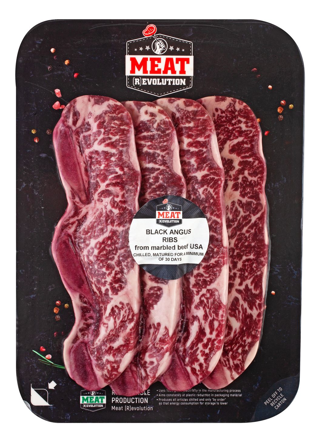 Meat revolution Amer.rebarca  Bl. Angus gov.
MPC 2.5.2025=8,99€