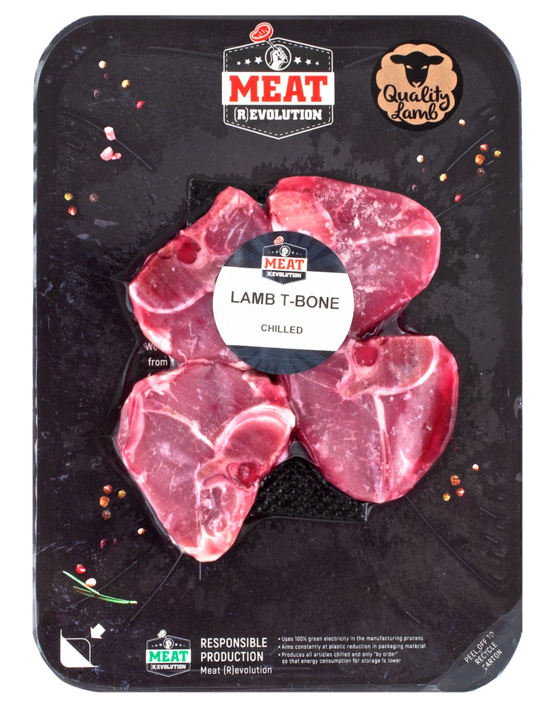 Meat revolution Janjeći T-bone Steak, 300g
MPC 2.5.2025=10,59€