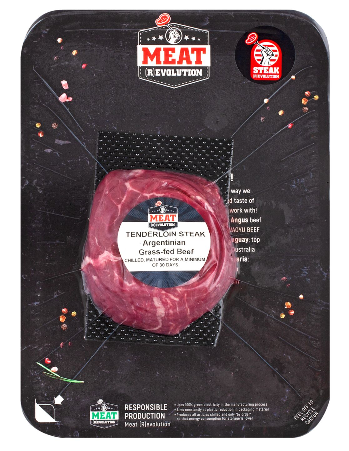 Meat revolution Argentinski Beefsteak. 200g
MPC 2.5.2025=12,99€