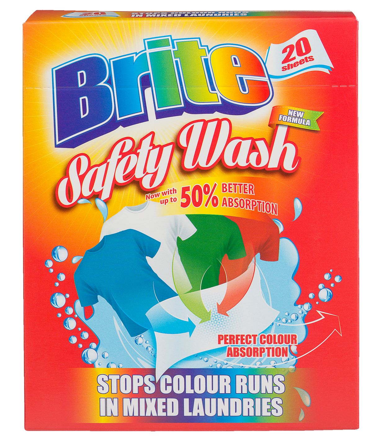 Изображение на Brite Цветоулавящи кърпички
за пране