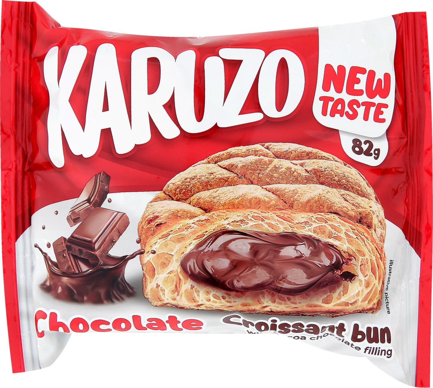 Karuzo Sladký bochánek
čokoládová náplň