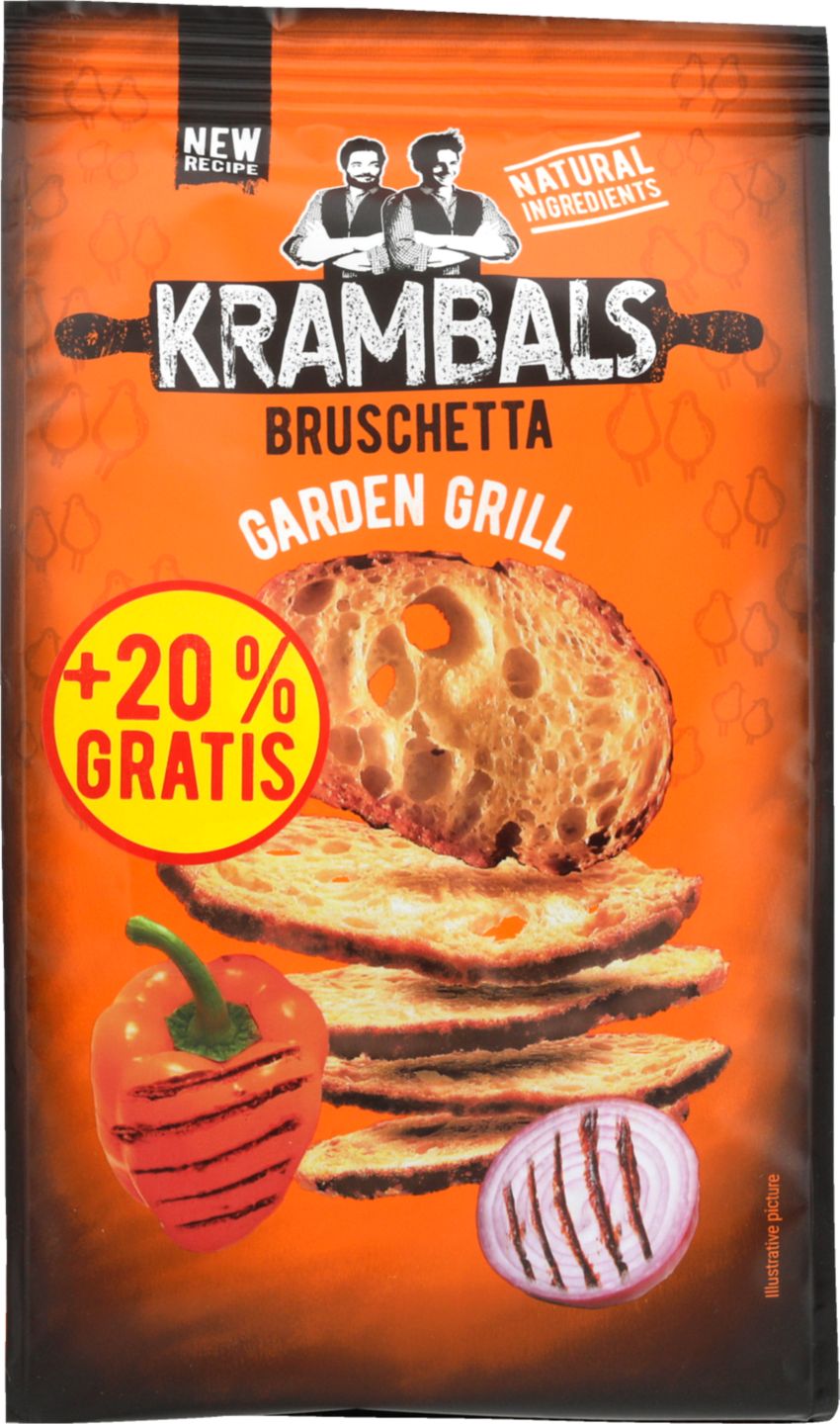Krambals grilovaná zelenina