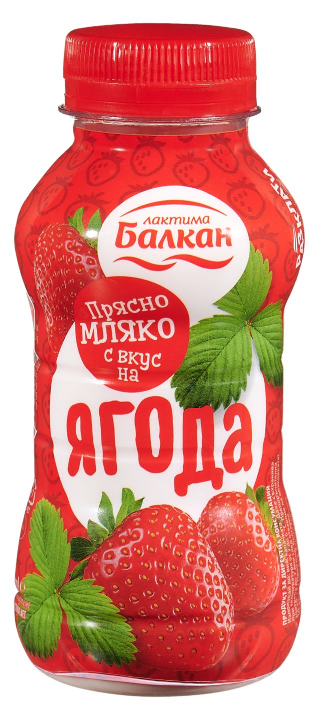 Изображение на БАЛКАН Прясно овкусено мляко