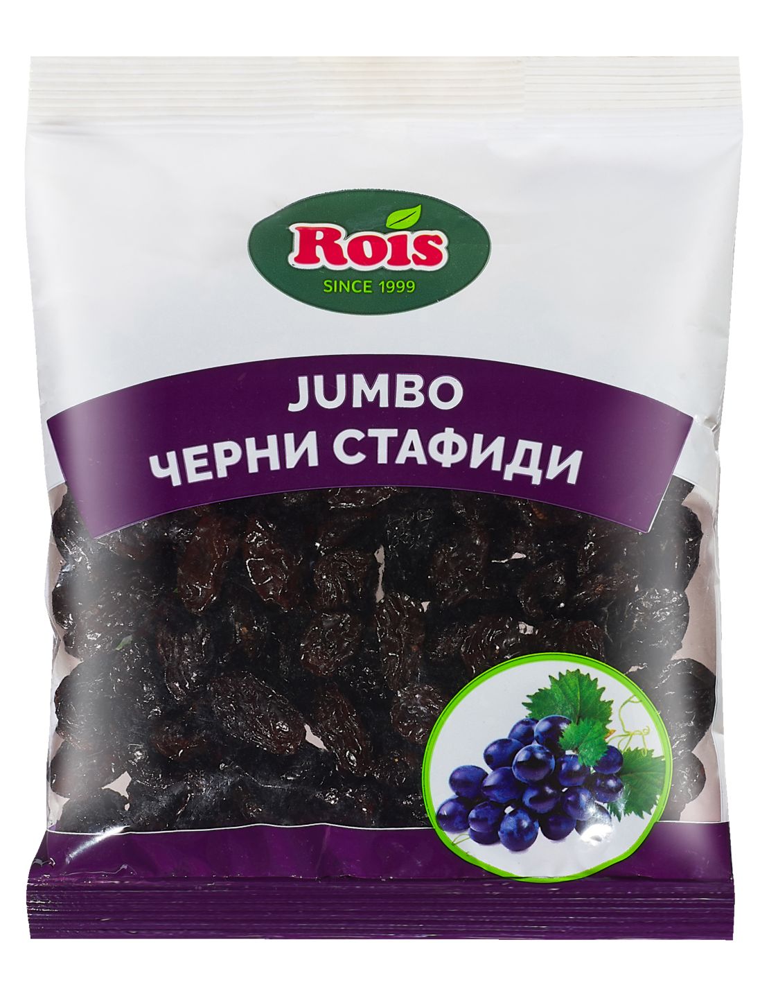 Изображение на Rois Стафида черна
Jumbo