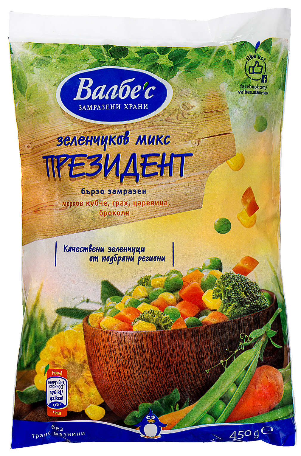 Изображение за продукта Валбес Зеленчуков микс Президент