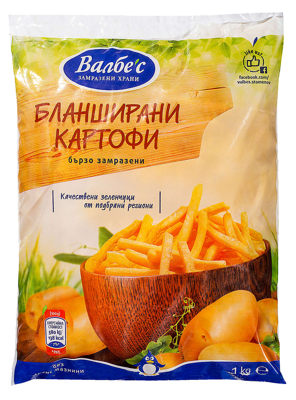 Изображение за продукта Валбес Картофи