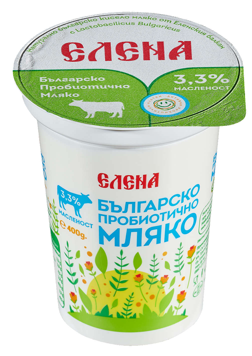 Изображение за продукта Елена Кисело мляко с пробиотик