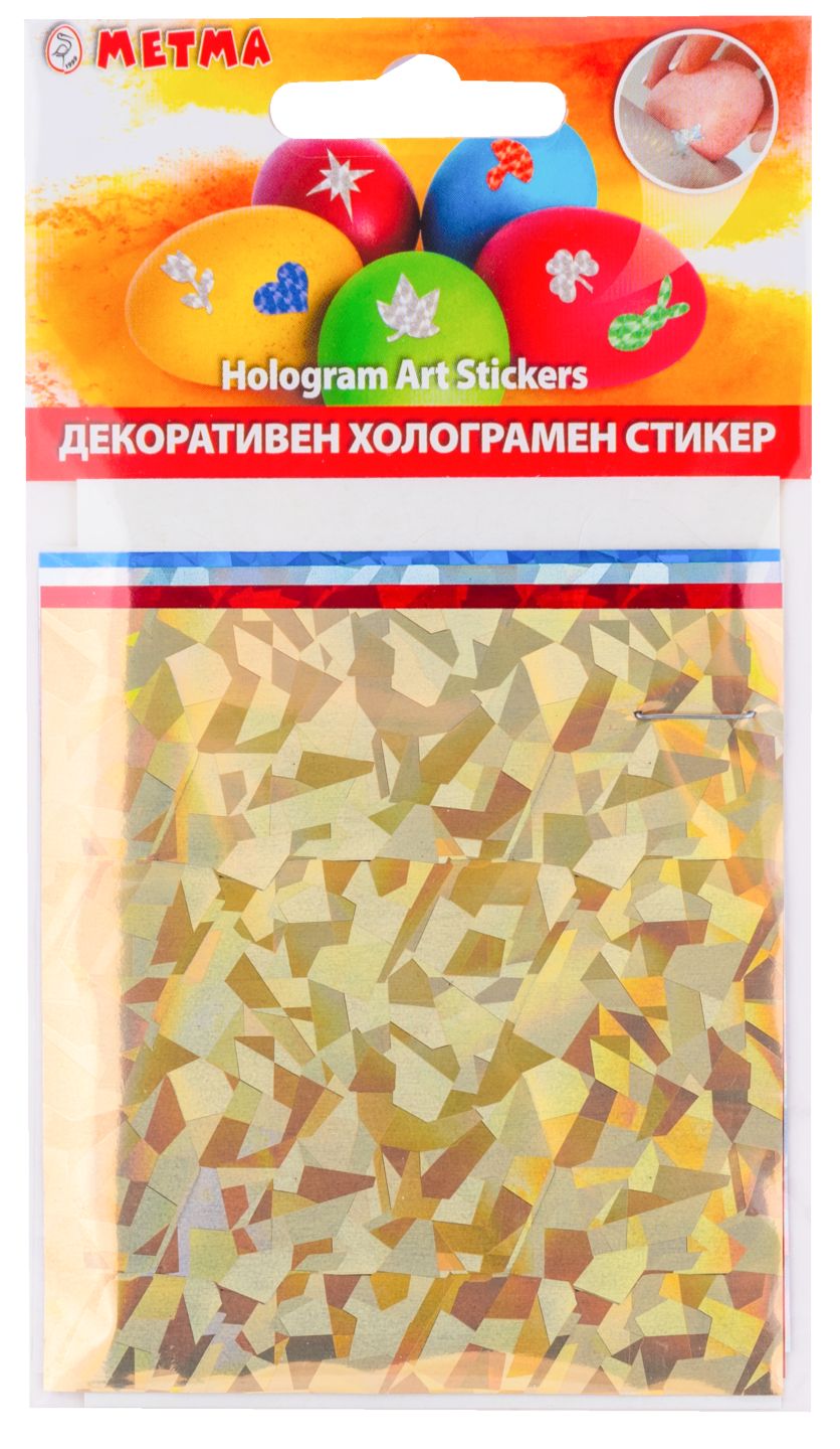 Изображение на Великденски стикери за декорация, различни видове