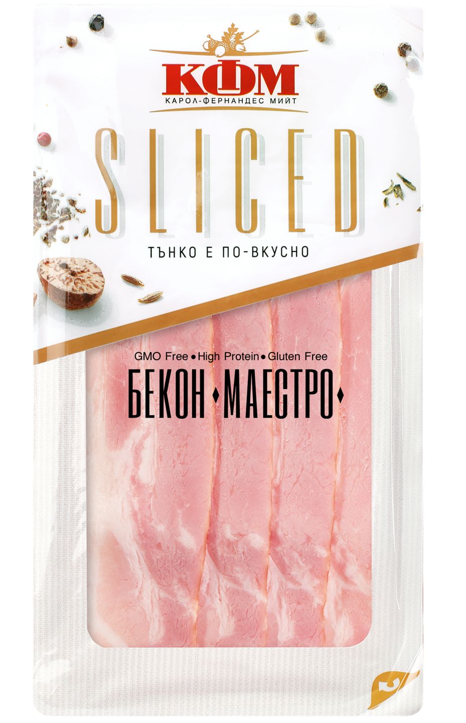 Изображение на КФМ Бекон Маестро
слайс