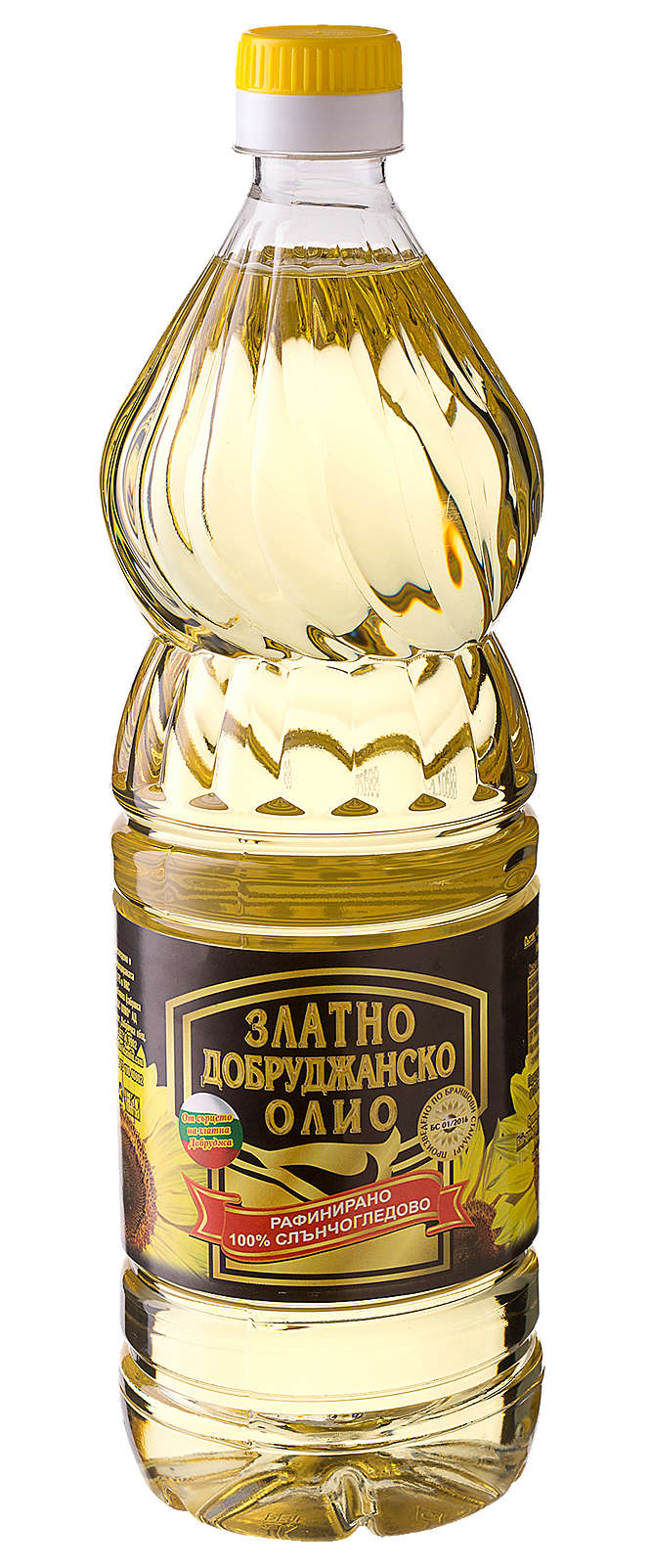 Изображение за продукта Златно Добруджанско Слънчогледово олио до 6 бр. на покупка