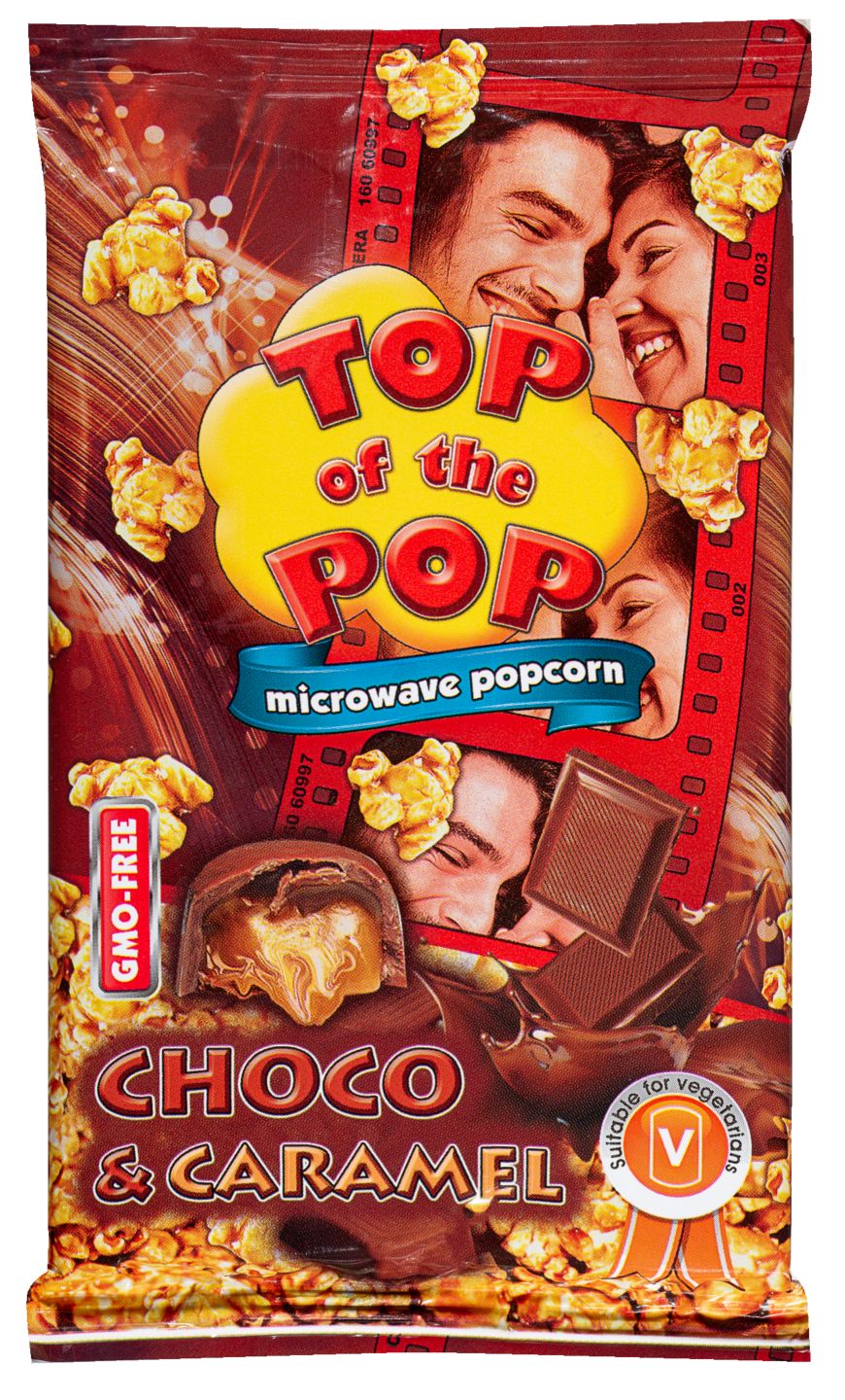 Изображение на Top of the pop Пуканки
за микровълнова