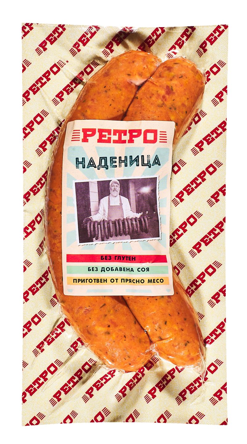 Изображение на Ретро Наденица
вакуум опаковка
