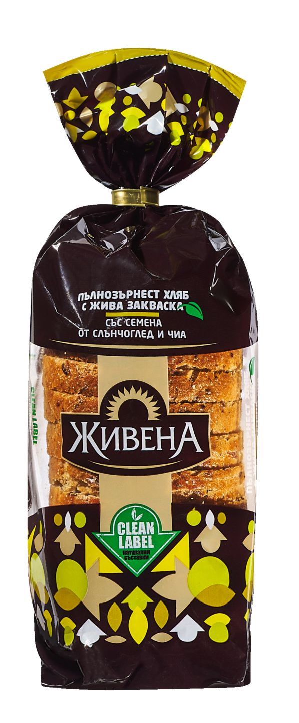 Изображение на Живена Хляб
различни видове
