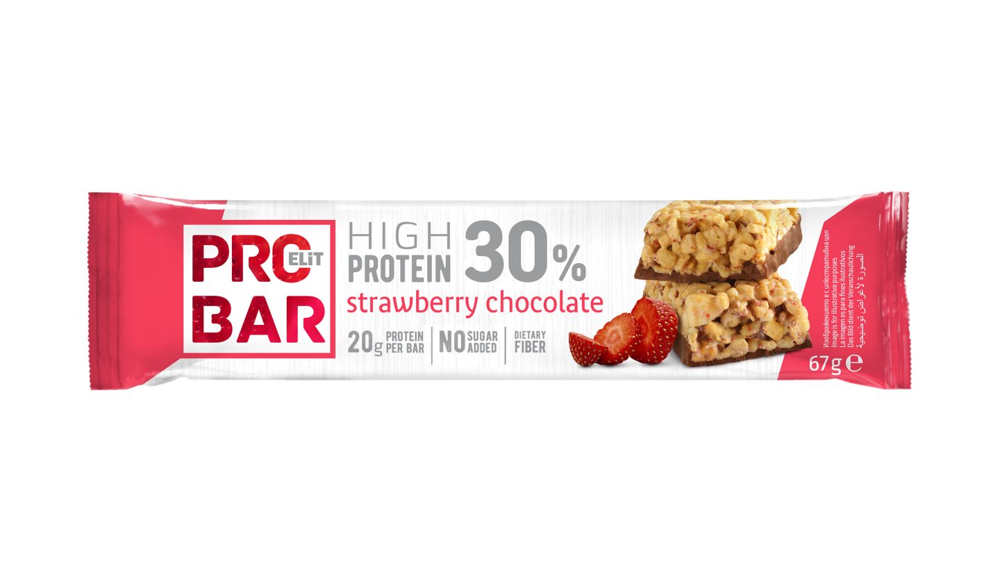 Изображение на Elit Pro Bar Протеинов бар
Strawberry Choc