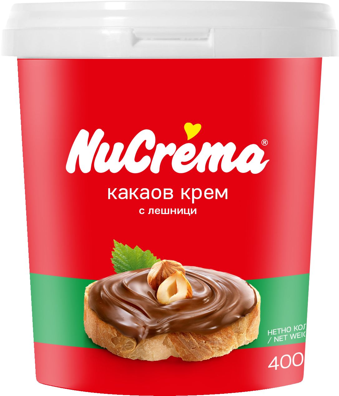Изображение на Nucrema Какаов крем
различни видове
