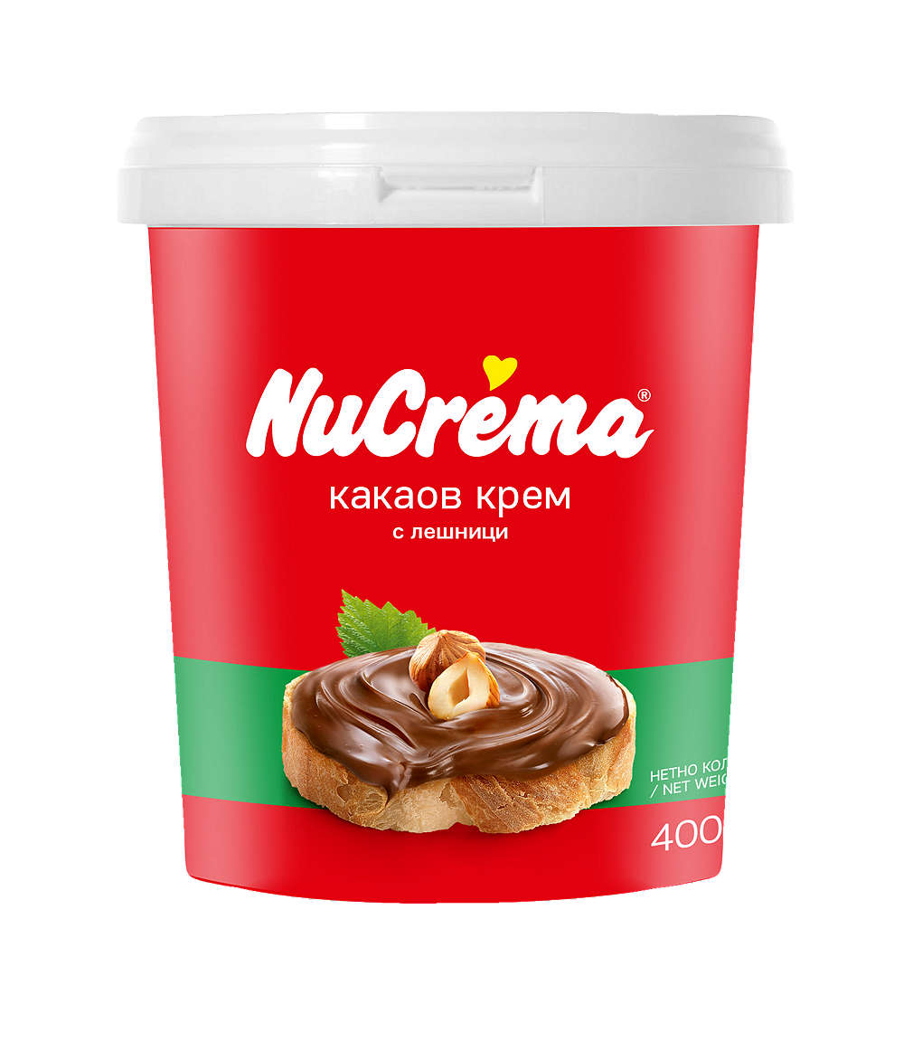 Изображение за продукта Nucrema Какаов крем различни видове