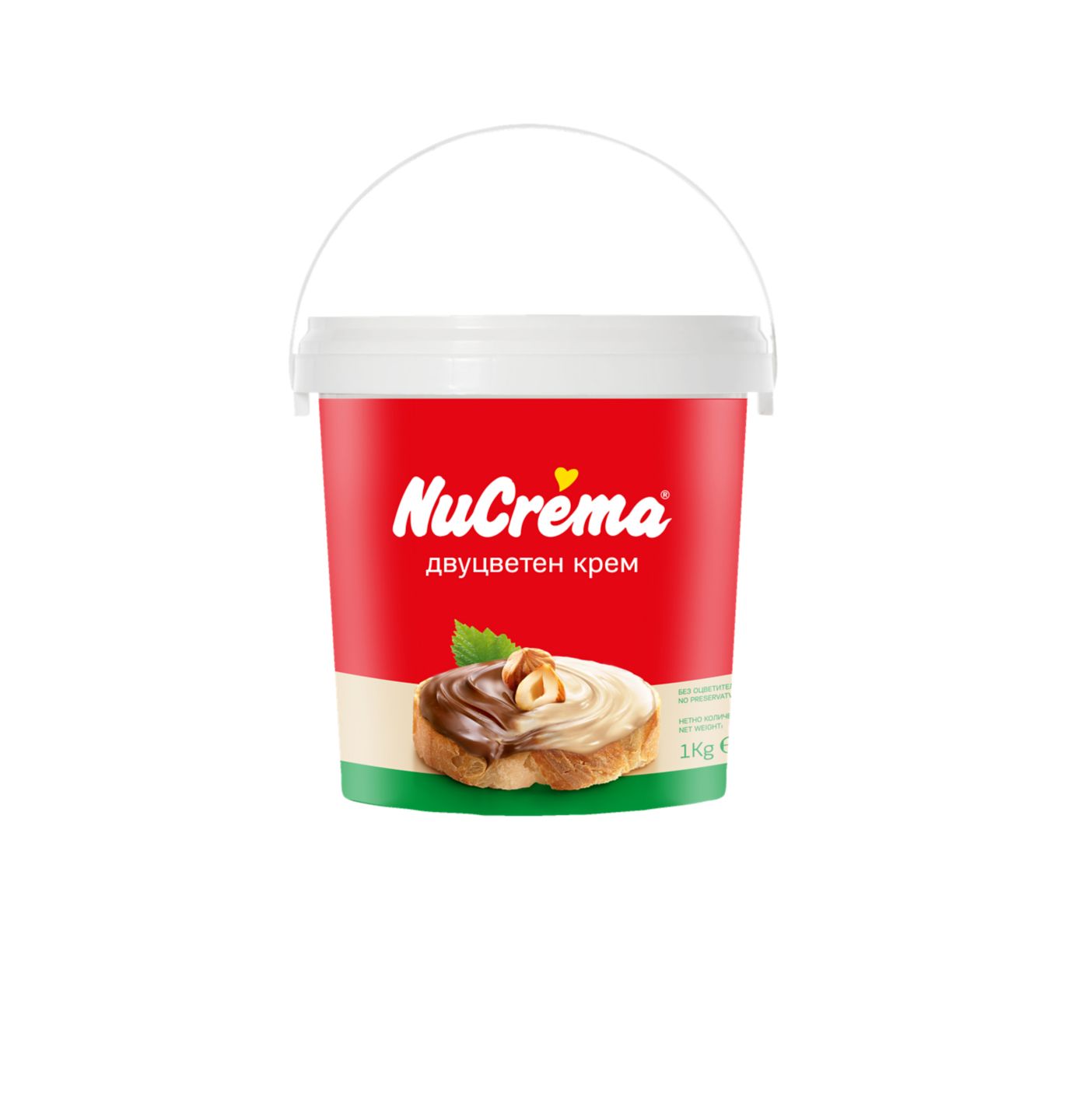 Изображение на Nucrema Какаов крем
различни видове