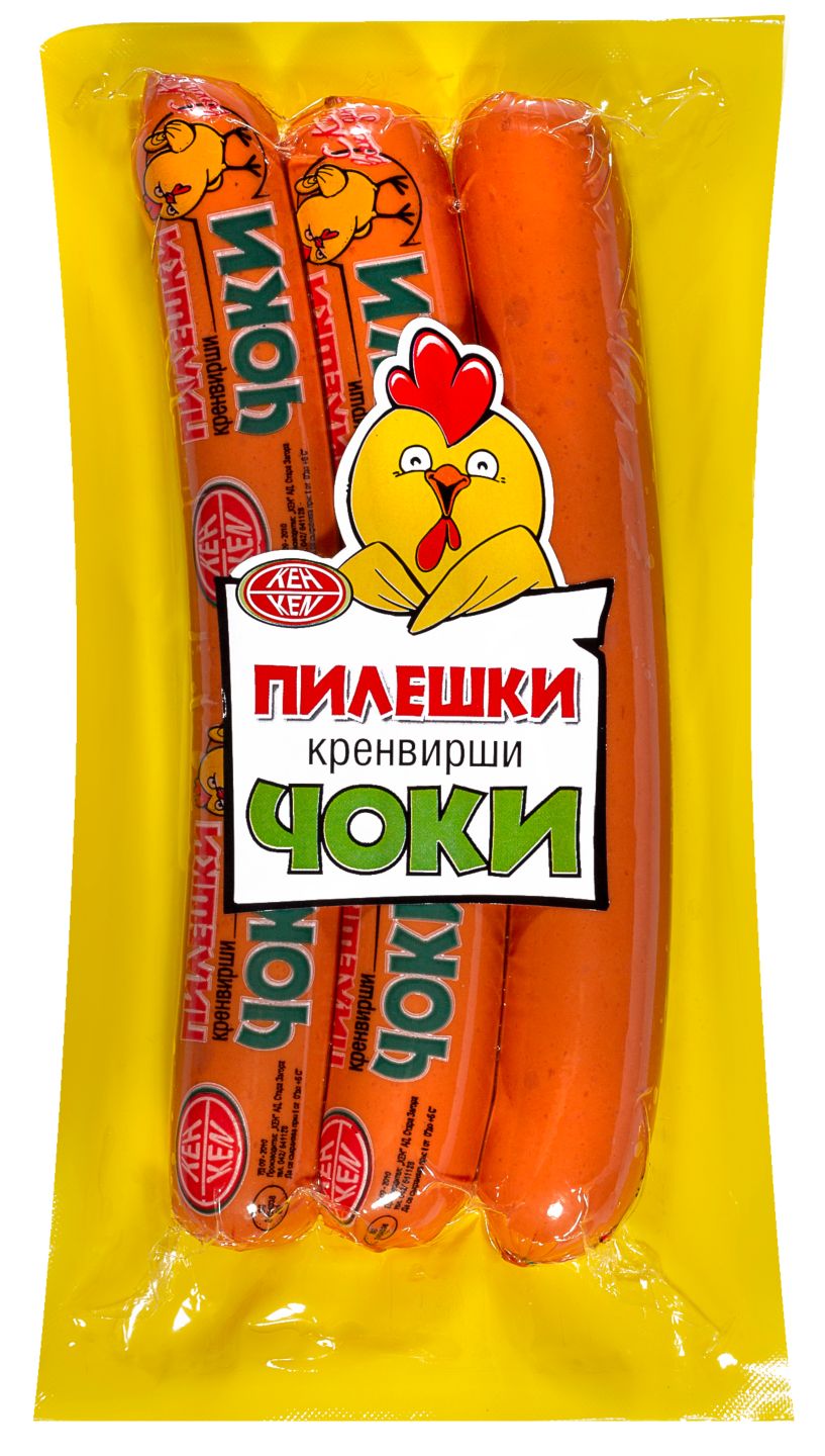 Изображение на Чоки Кренвирши
от пилешко месо
