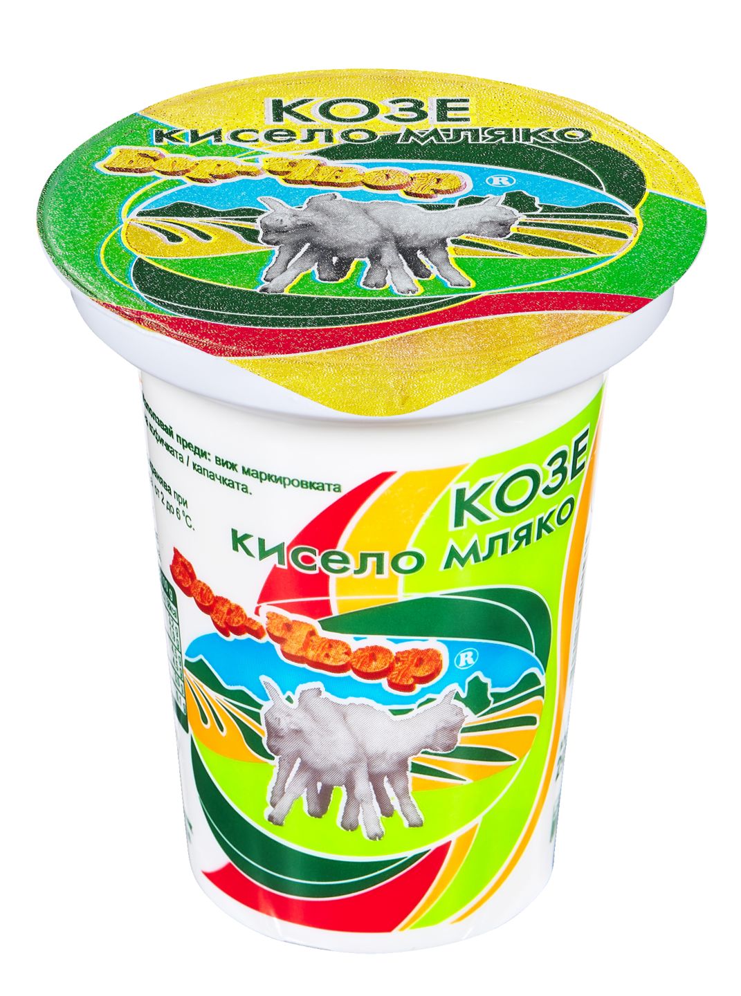 Изображение на Бор Чвор Козе кисело мляко
3,2% масленост
