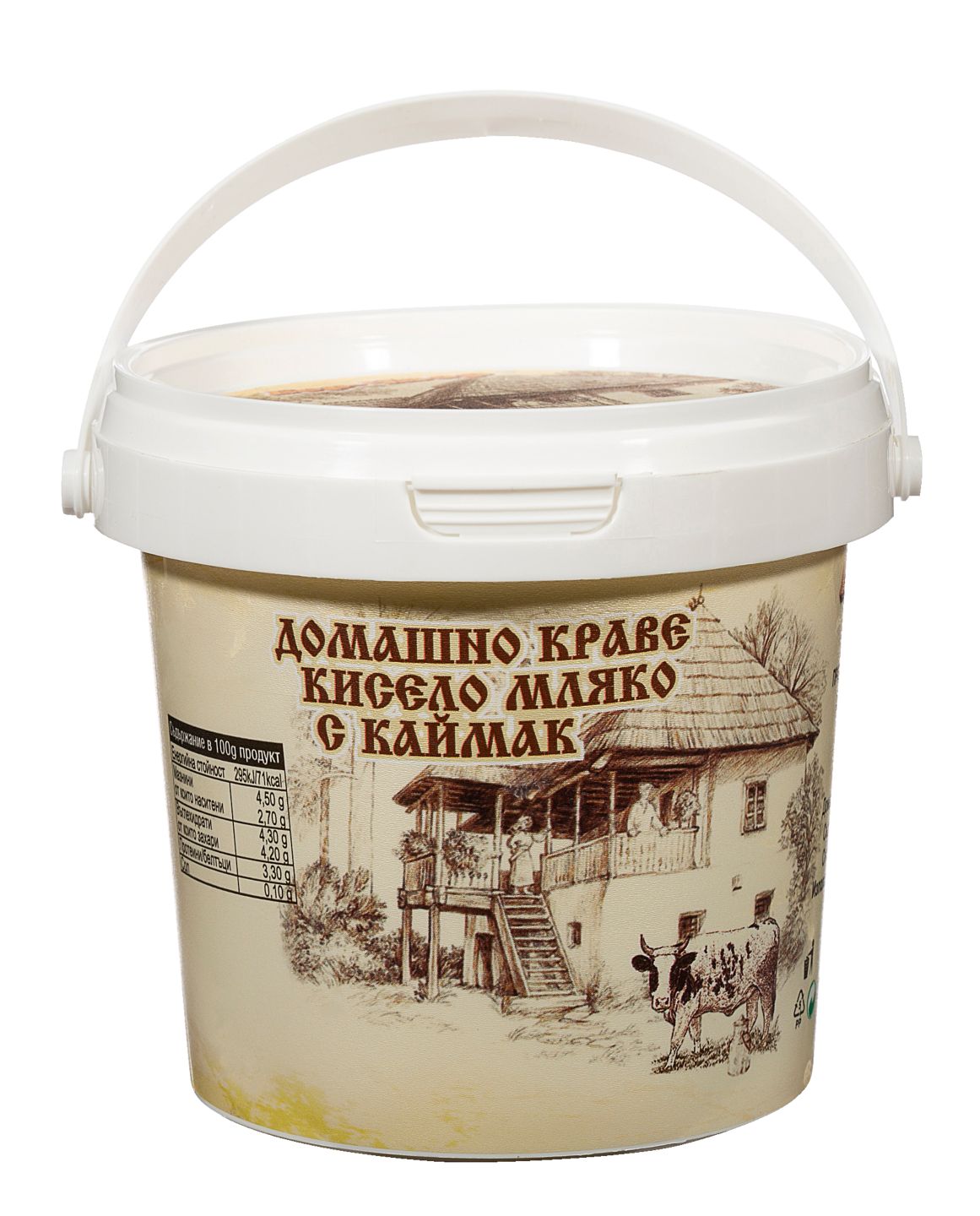 Изображение на Бор Чвор Домашно кисело мляко