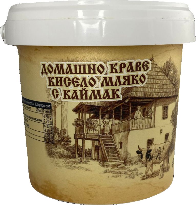Изображение на Бор Чвор Кисело мляко
домашно с каймак