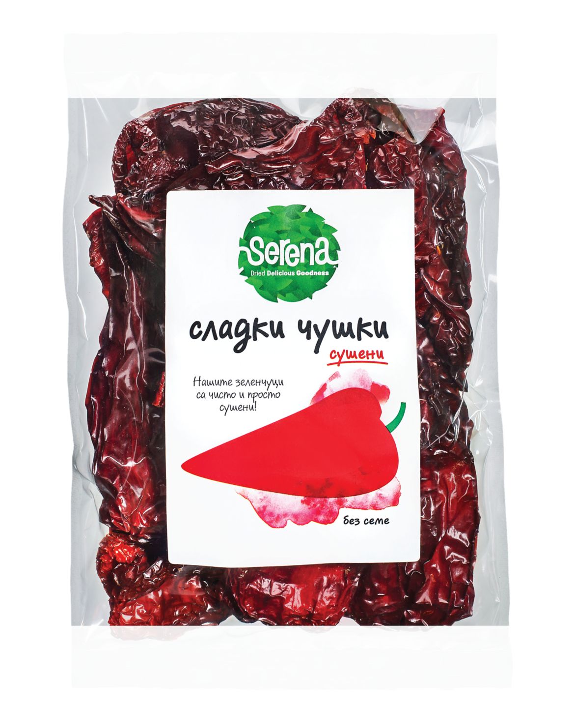 Изображение на Serena Сушени червени чушки
