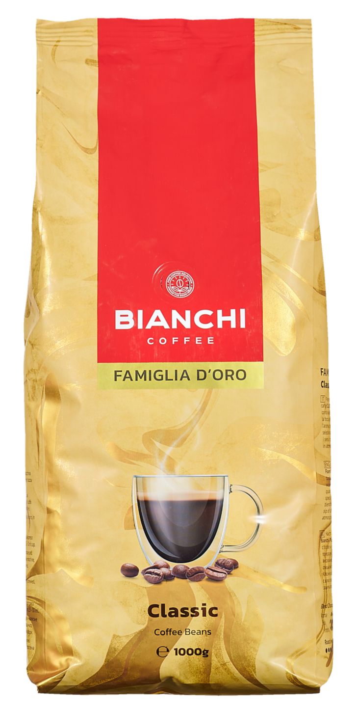 Изображение на Bianchi Кафе на зърна Famiglia D’oro
Classic