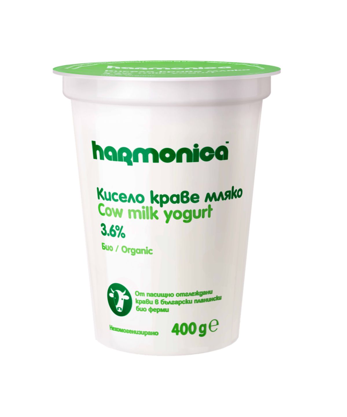 Изображение на HARMONICA Биокисело мляко
3,6% масленост